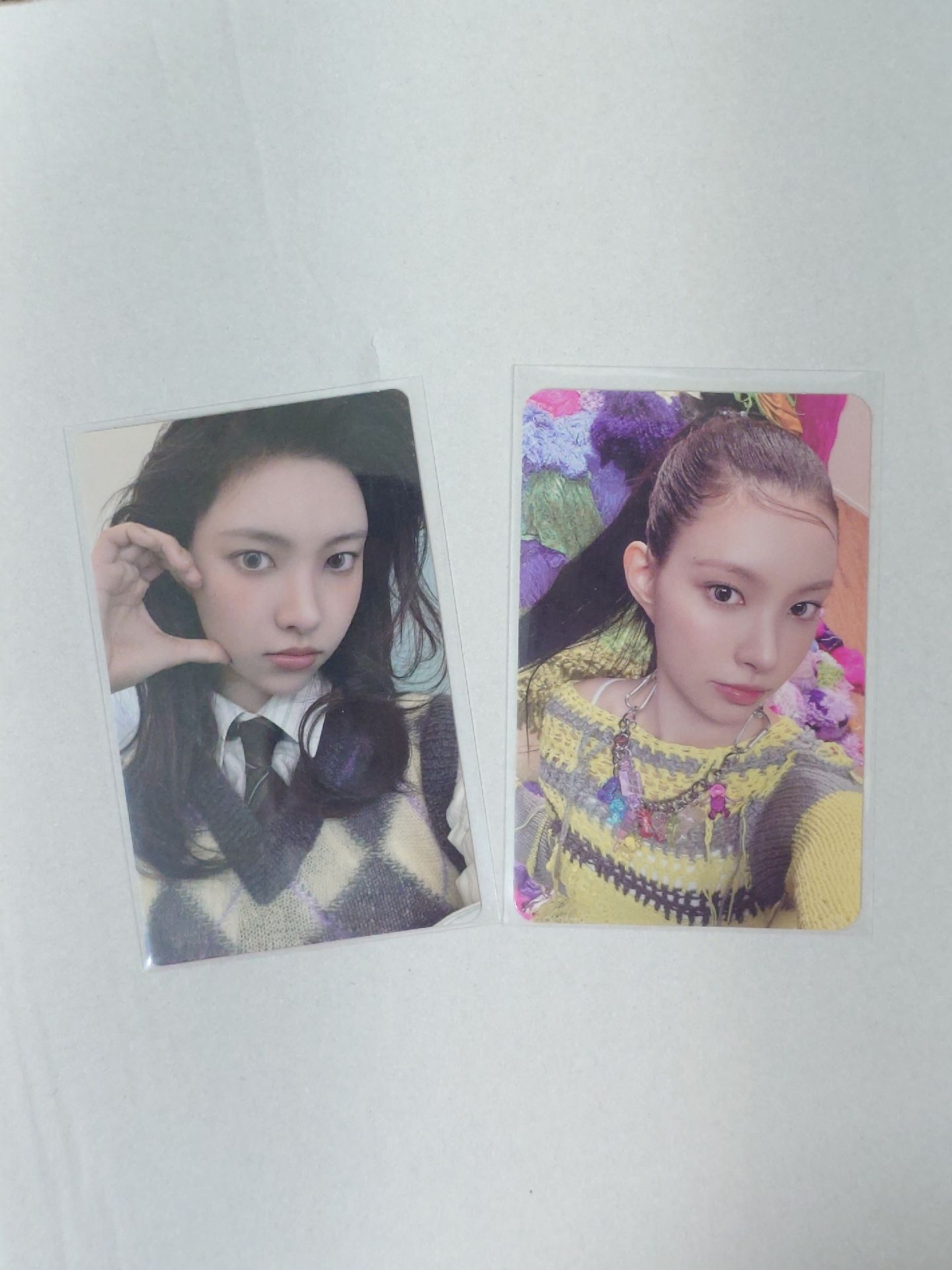 ILLIT Yunah迷二hl1.0幸運卡+迷三專卡