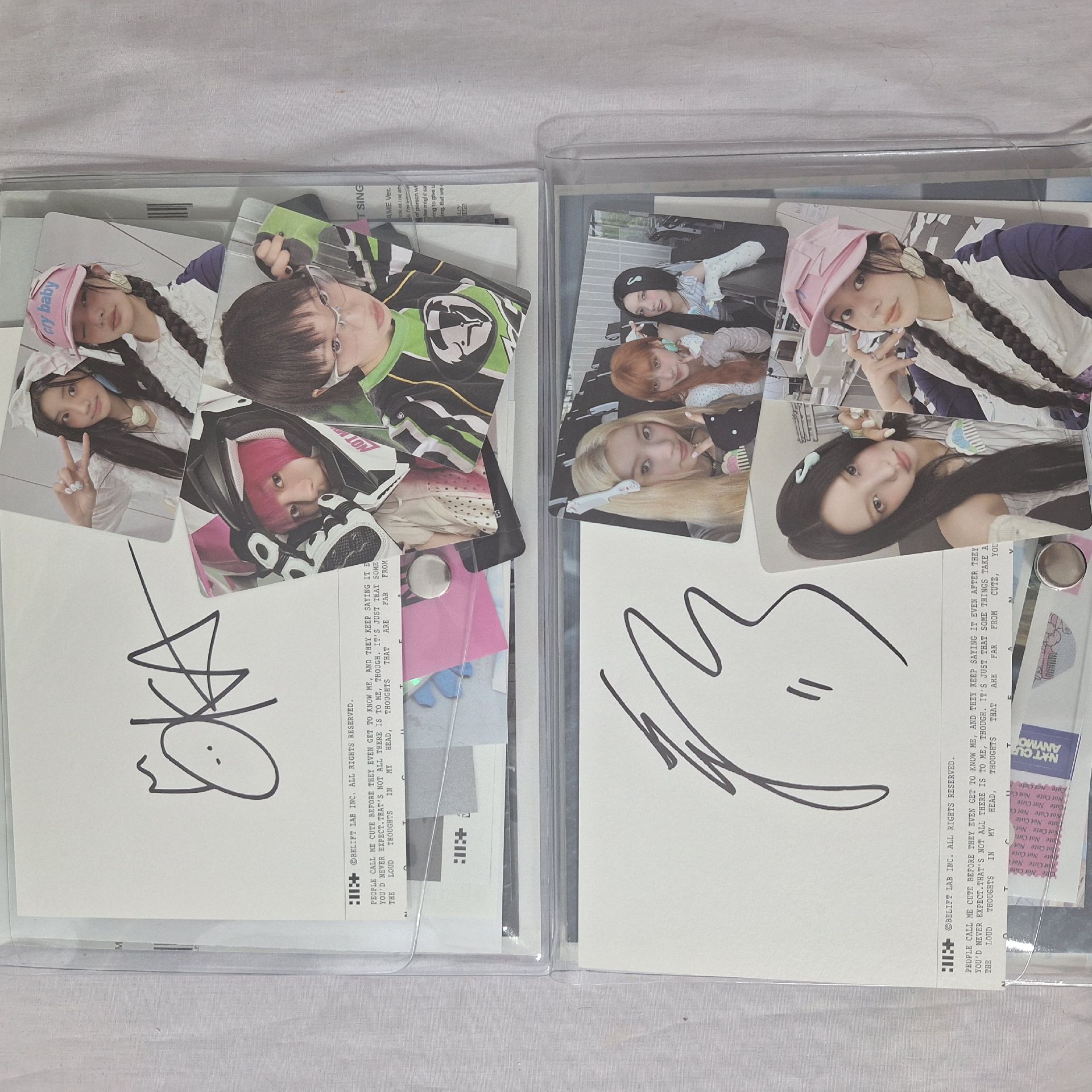 not cute anymore 彩羽 moka美版親簽全專