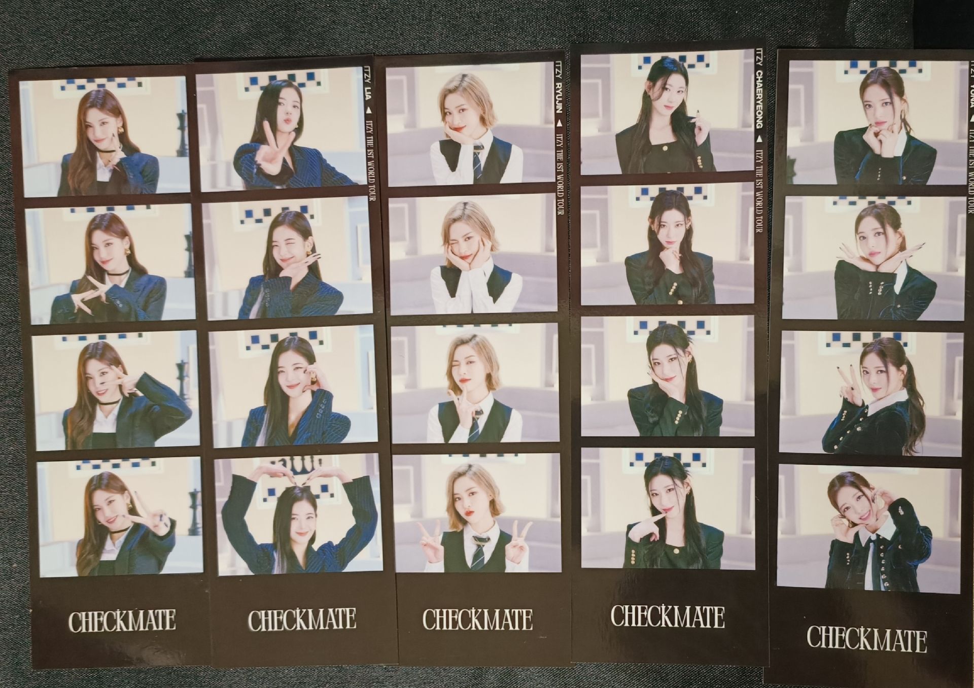 itzy 日本場週人生四格