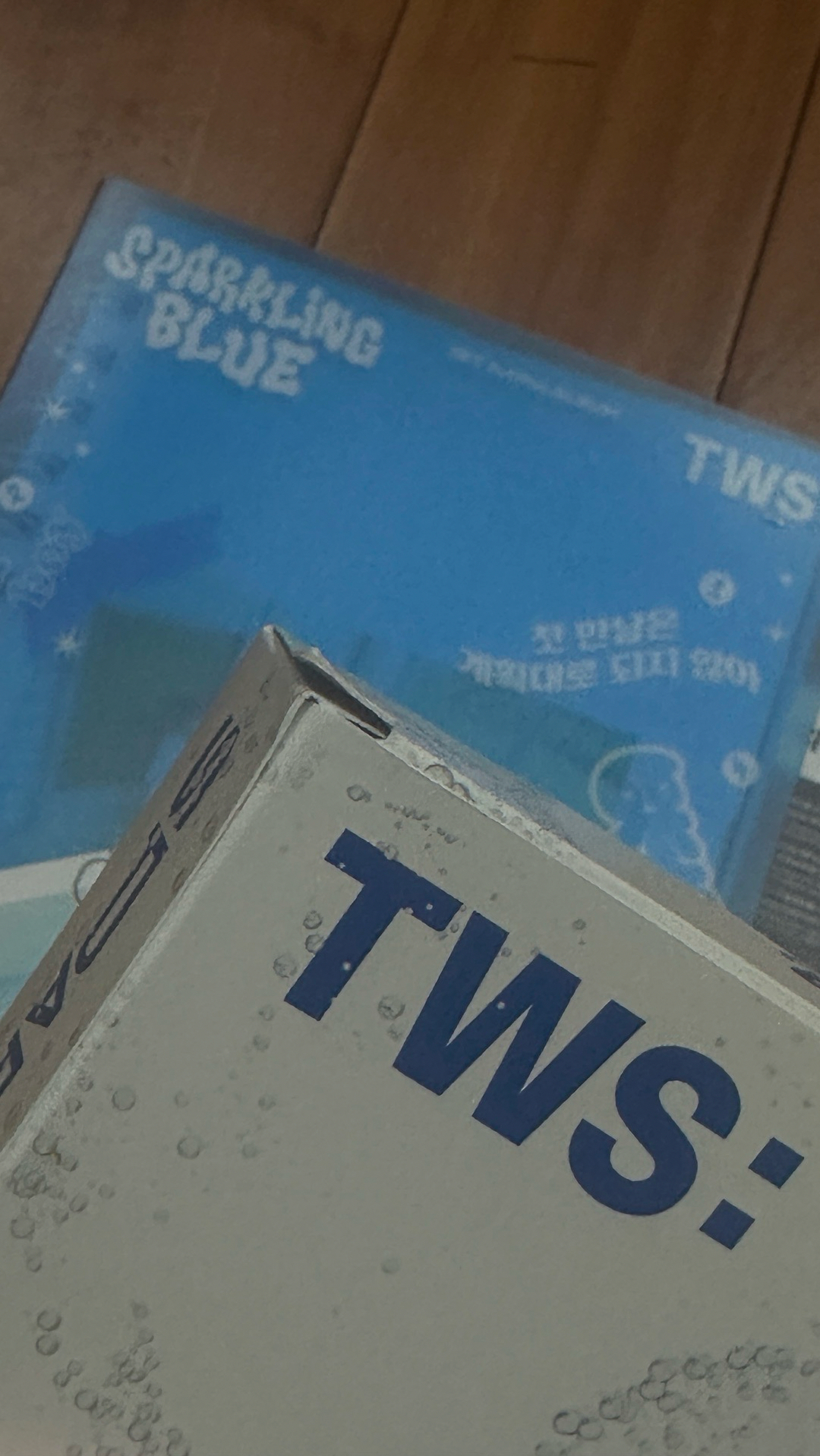 TWS 出道已拆全專  (sparkling ver.)