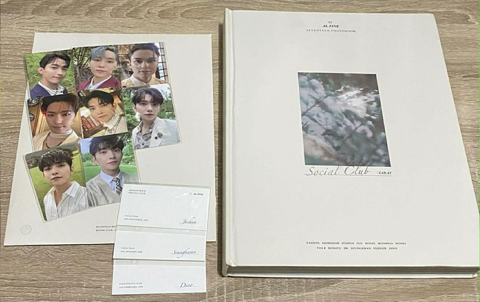 SOCIAL CLUB寫真(AL FINE版)知秀小卡一鍵畢業