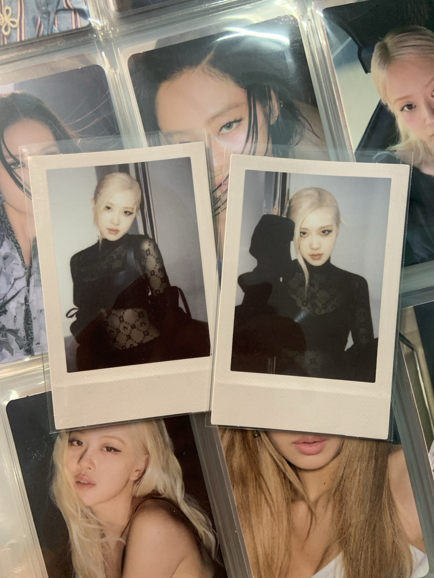 BORN PINK 灰版肉拍立得