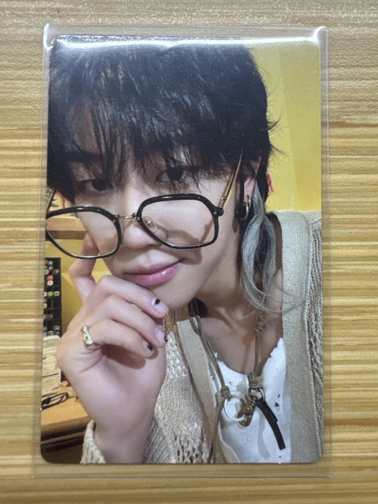 MINI11 專輯卡 ｜AM526 ver. 眼鏡八