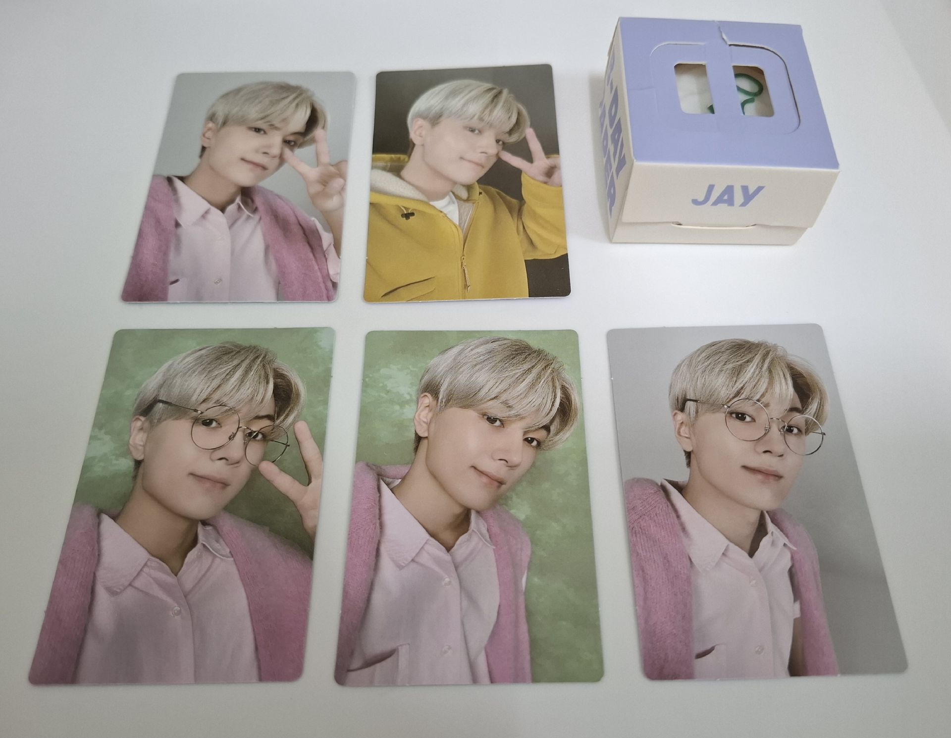 Enhypen Jay朴綜星 生日組（全配置在圖二）