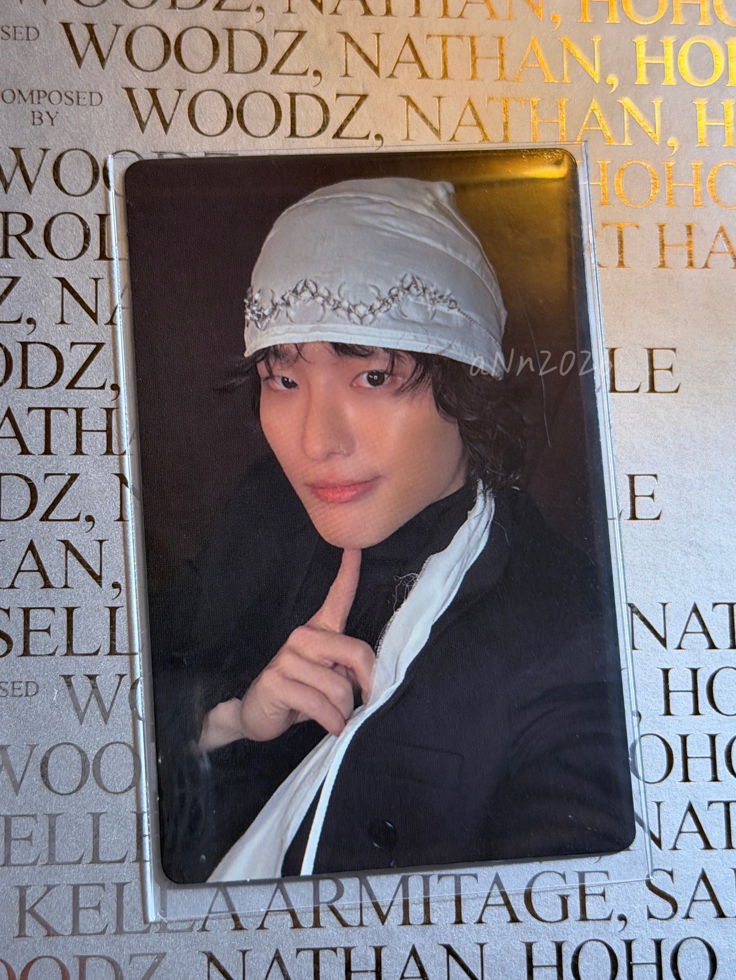 WOODZ Archive. 1 Main ver. 專輯卡 