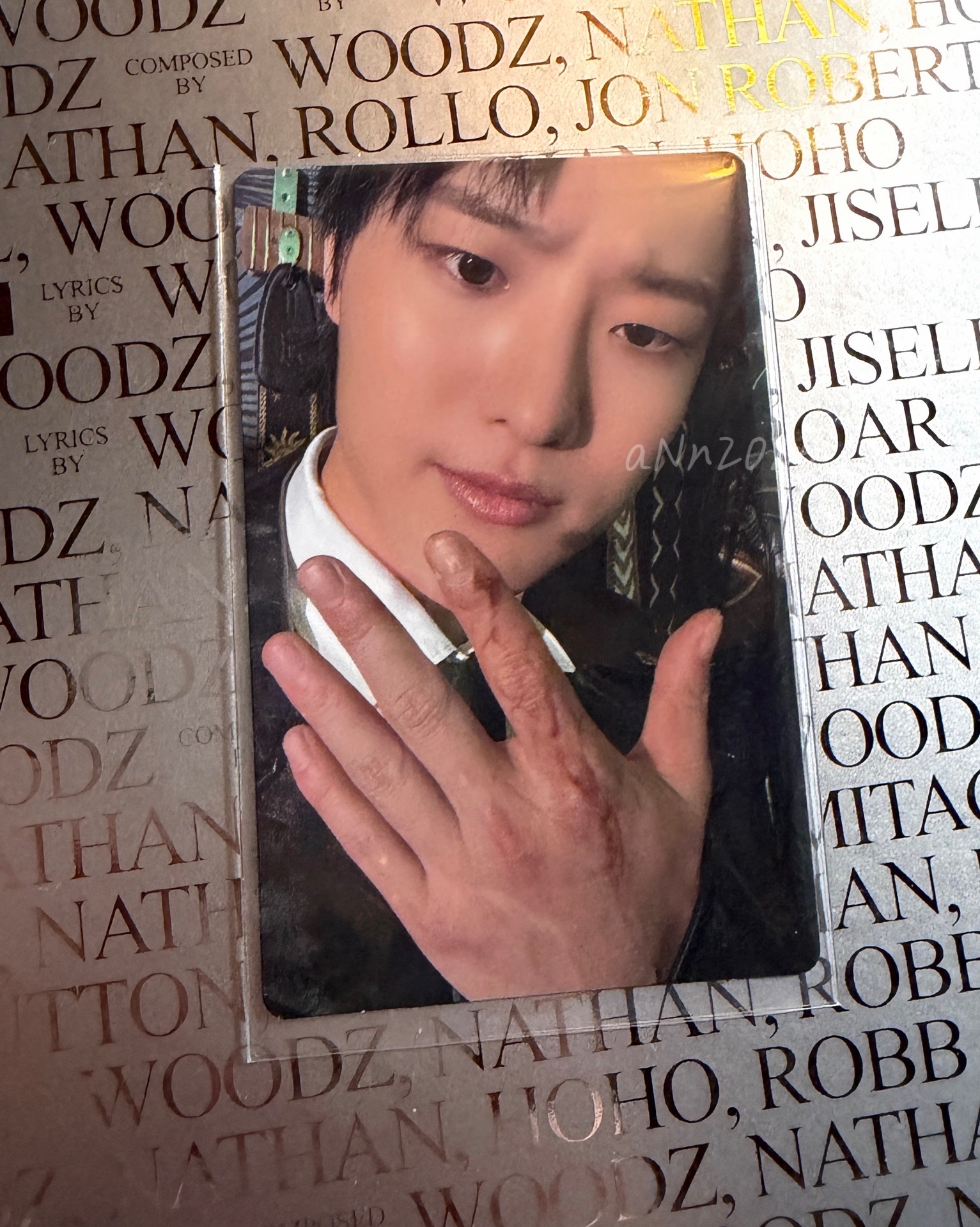 WOODZ Archive. 1 Key ver.專卡