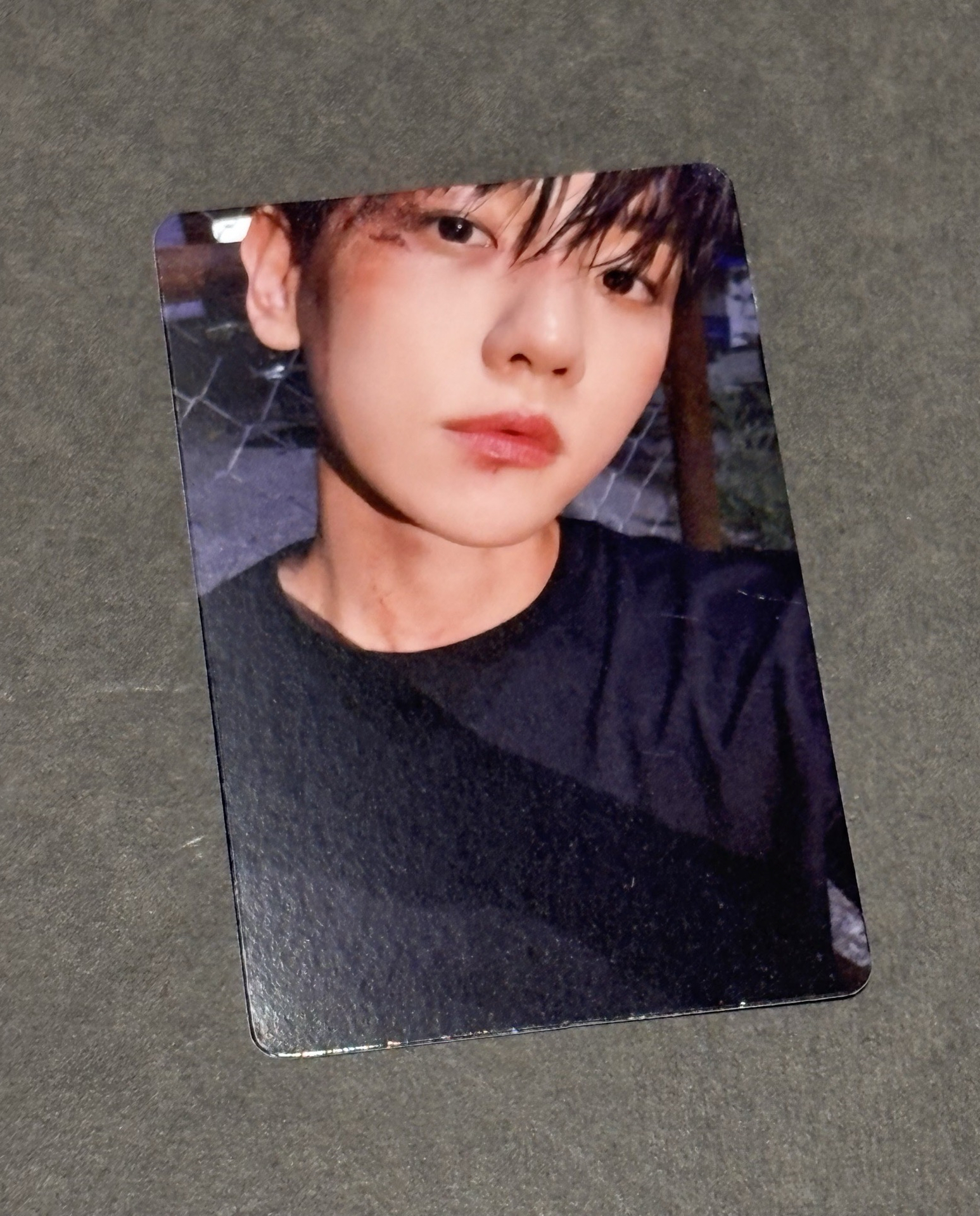 伯賢 hello world 戰損