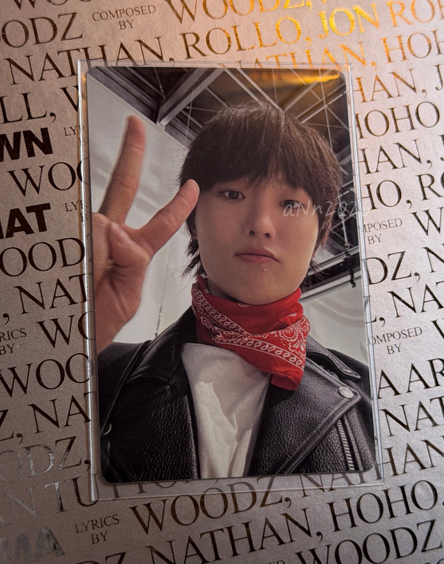 WOODZ Archive. 1 Jewel ver. 專輯卡 