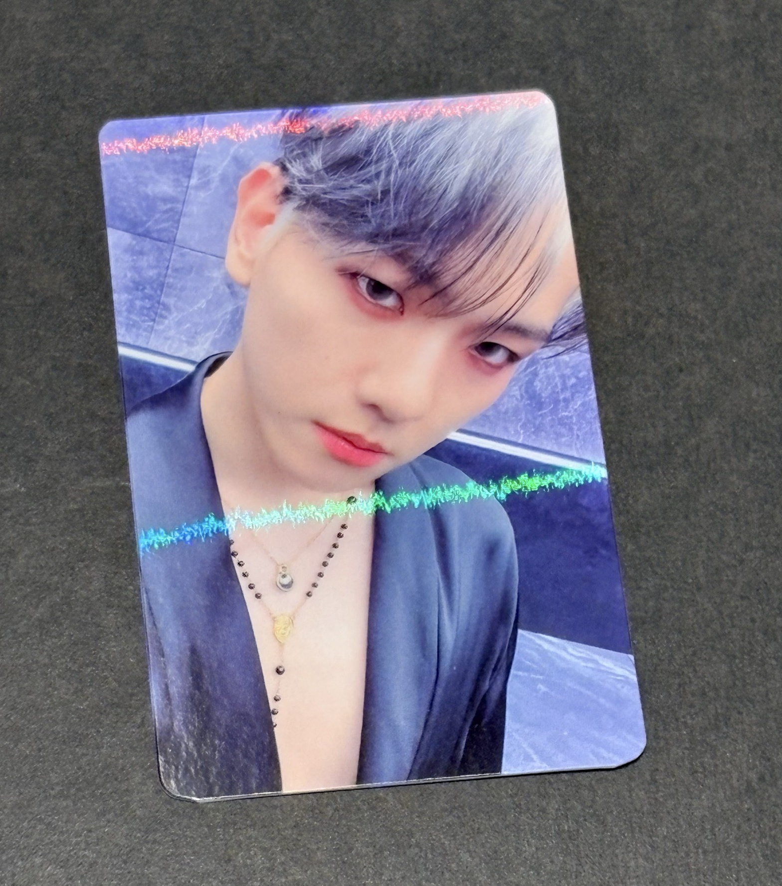 伯賢 exist特典閃卡