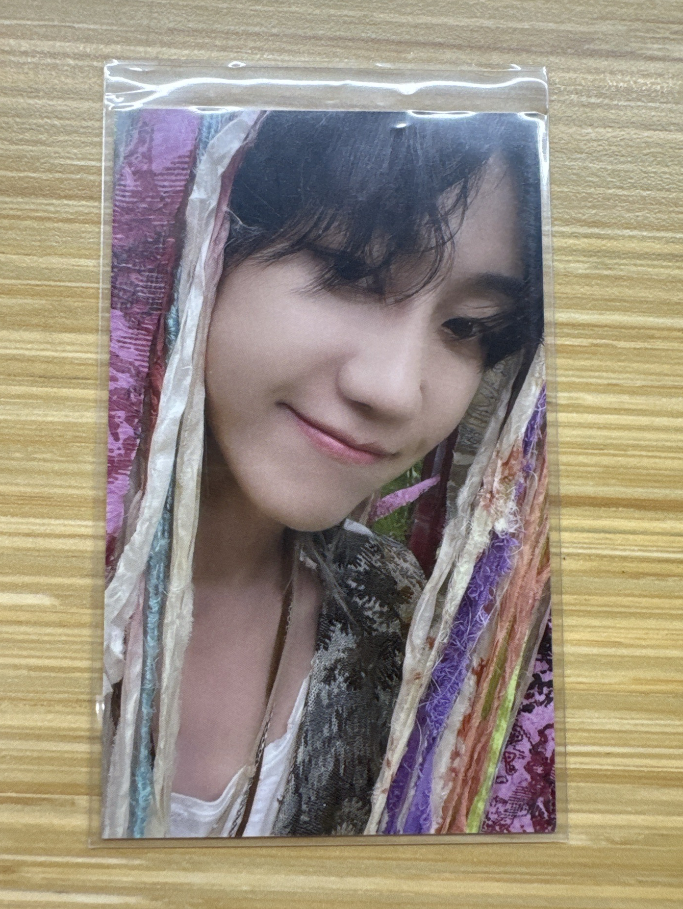 MINI11 環球 PB ver 特典卡 