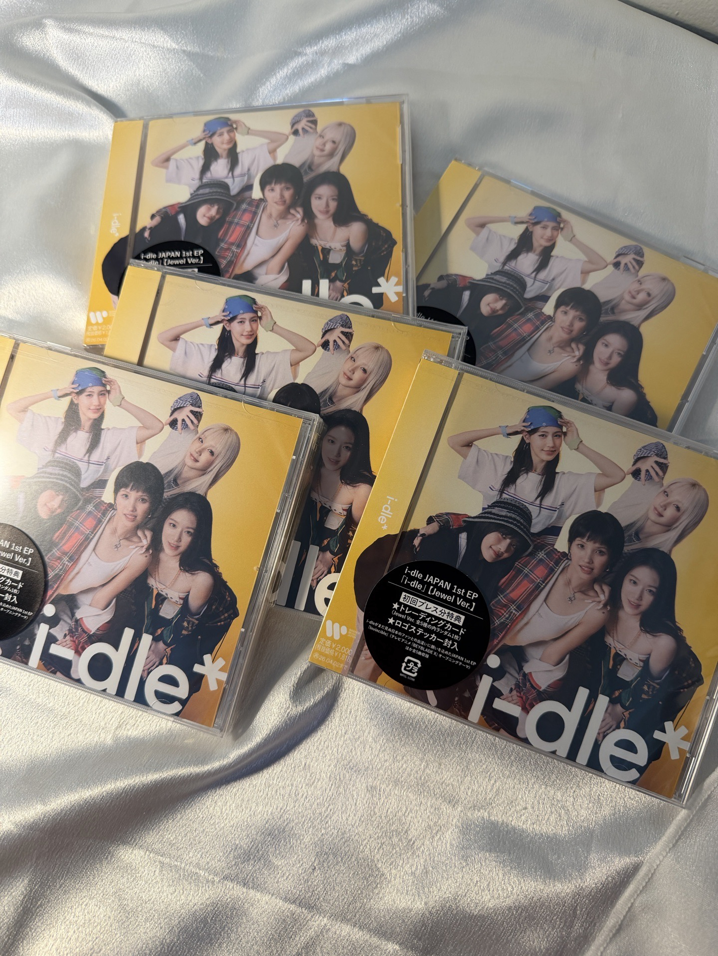 (現貨）全新未拆 日本 1st ep 日專 專輯 Jewel Ver.