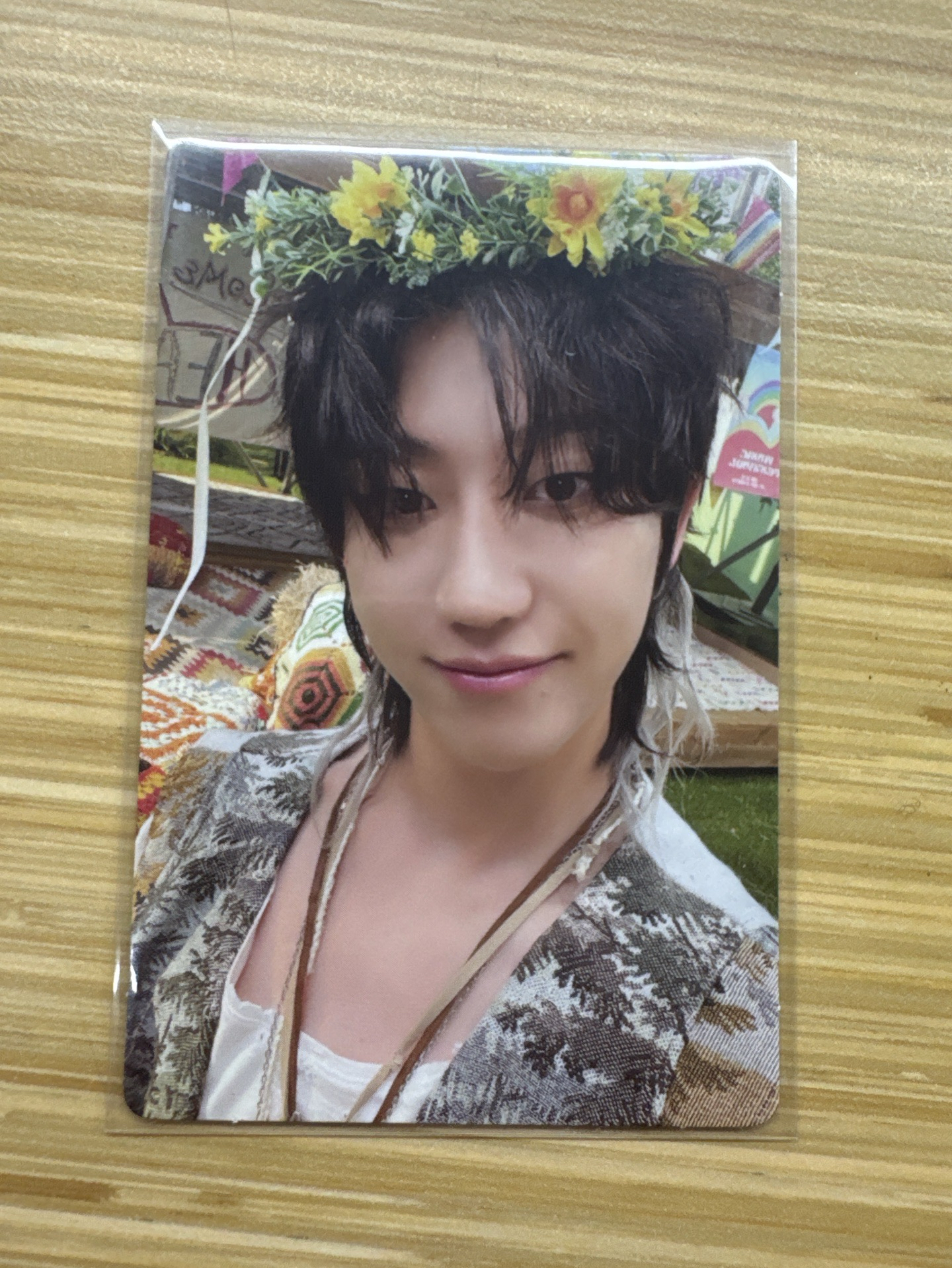 MINI11 專輯卡 ｜PM214 ver. 花環八