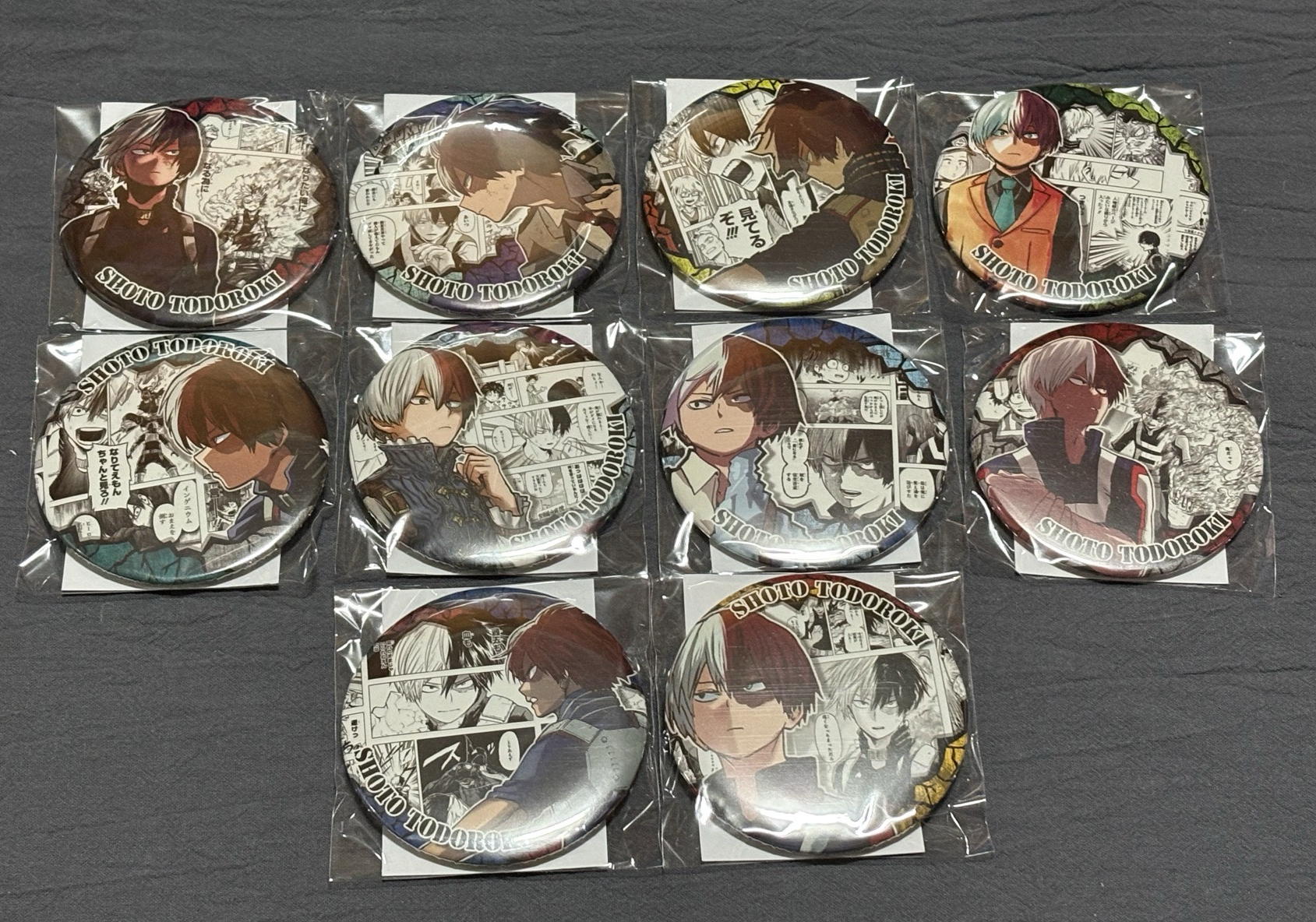 我的英雄學院 轟焦凍個人池 原畫徽章