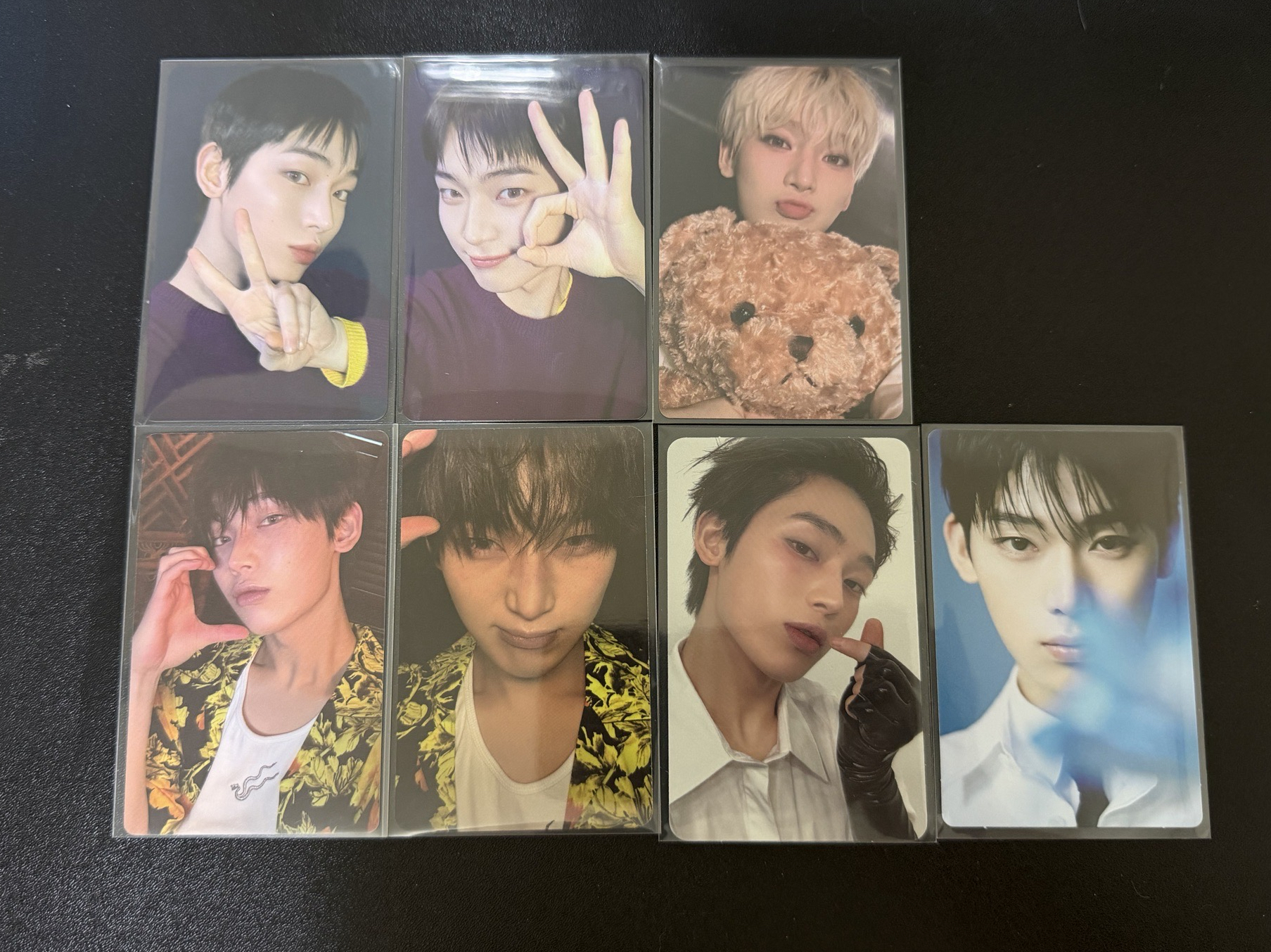 禹小盤❤️ wm 龍山快閃 宵幸運卡 抱熊