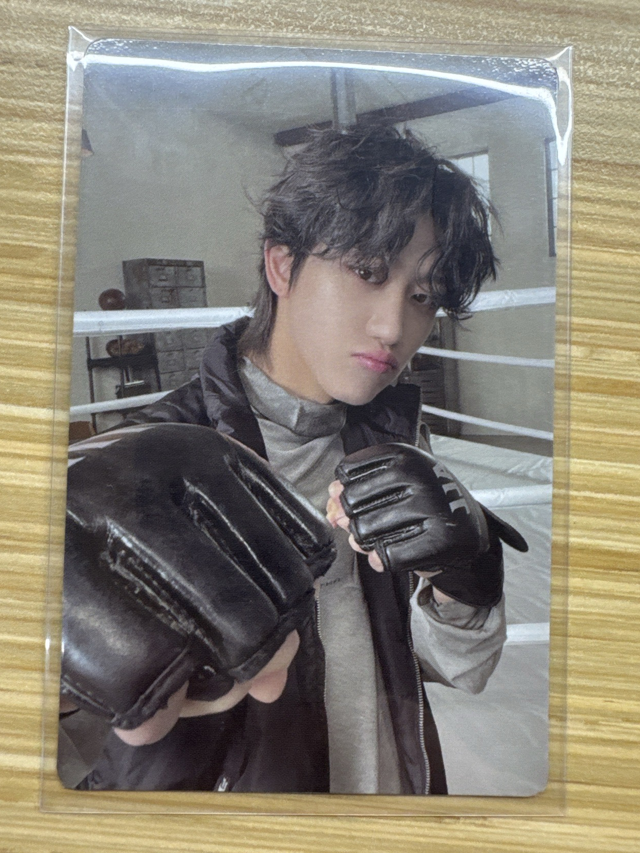 MINI10 專輯卡 FIGHT FOR MY LIFE ver.