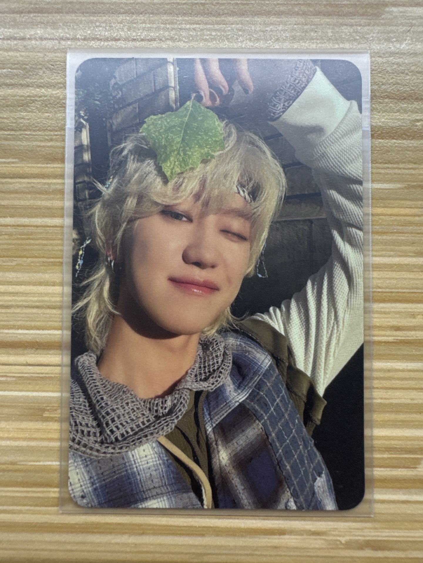 MINI10 專輯卡 FIGHT FOR MY LIFE ver.