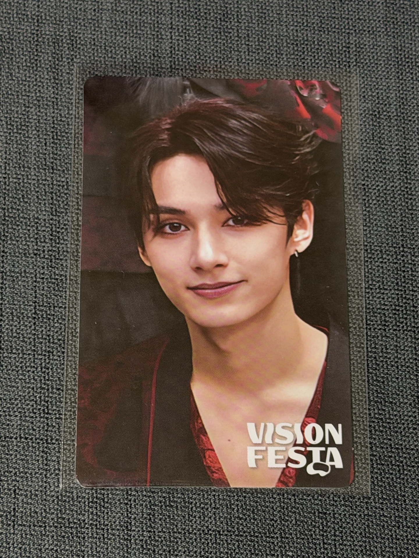 Seventeen Vision Festa入場卡-俊