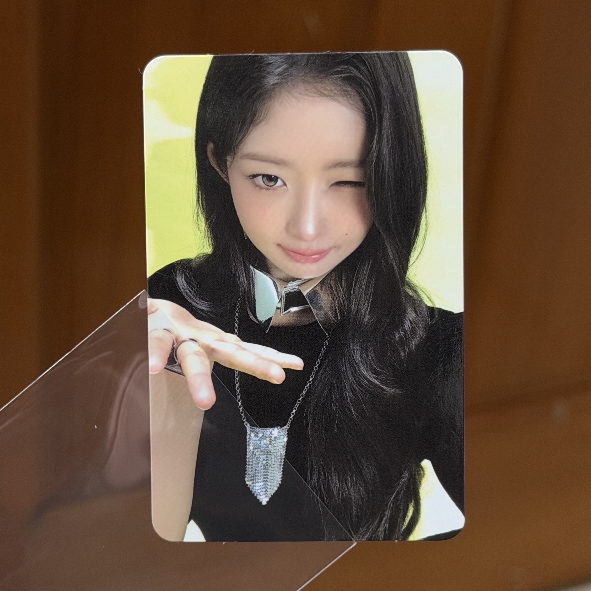 IVE 直井怜 二巡周邊 滿額卡