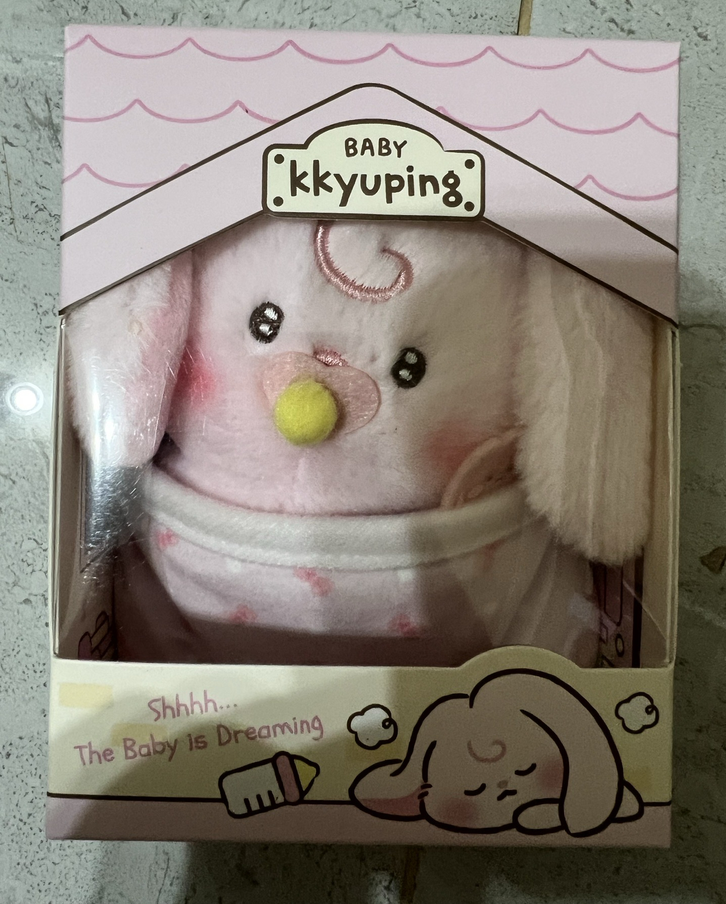 (全新未拆）Sweet Dreamiez 寶寶奶嘴款 KKTUPING 