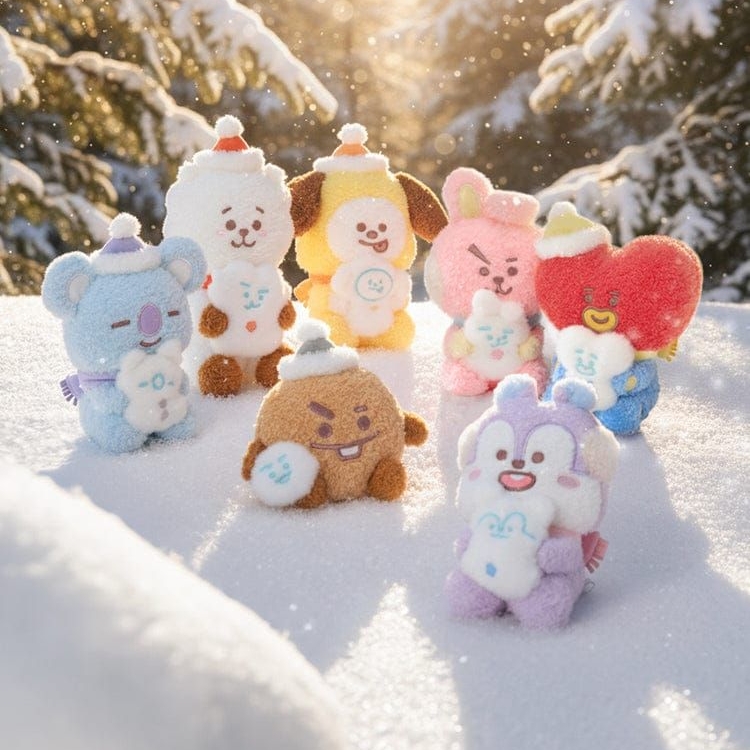 BT21 SNOWMAN PLUSH