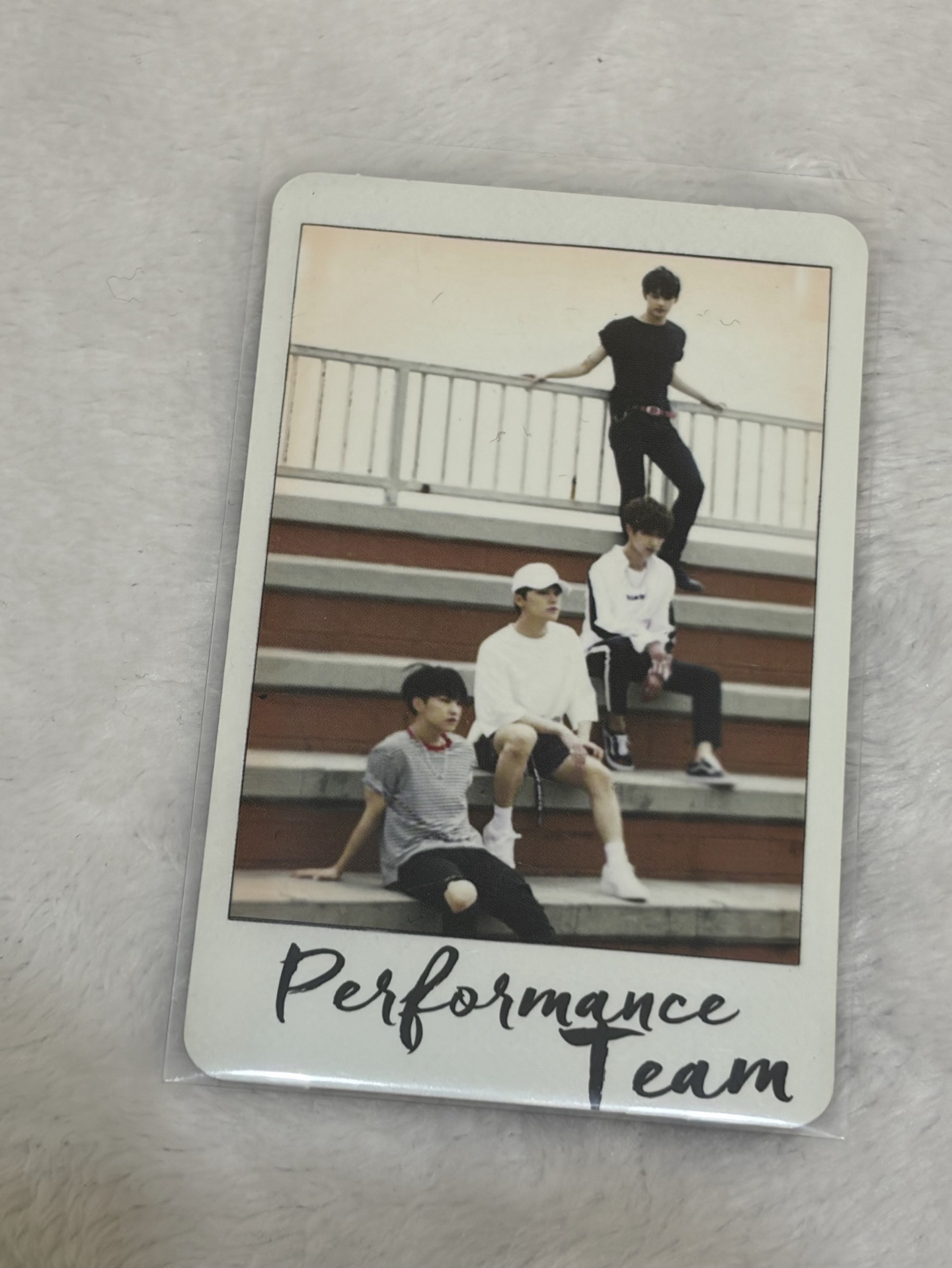 迷四專輯卡 表演隊卡