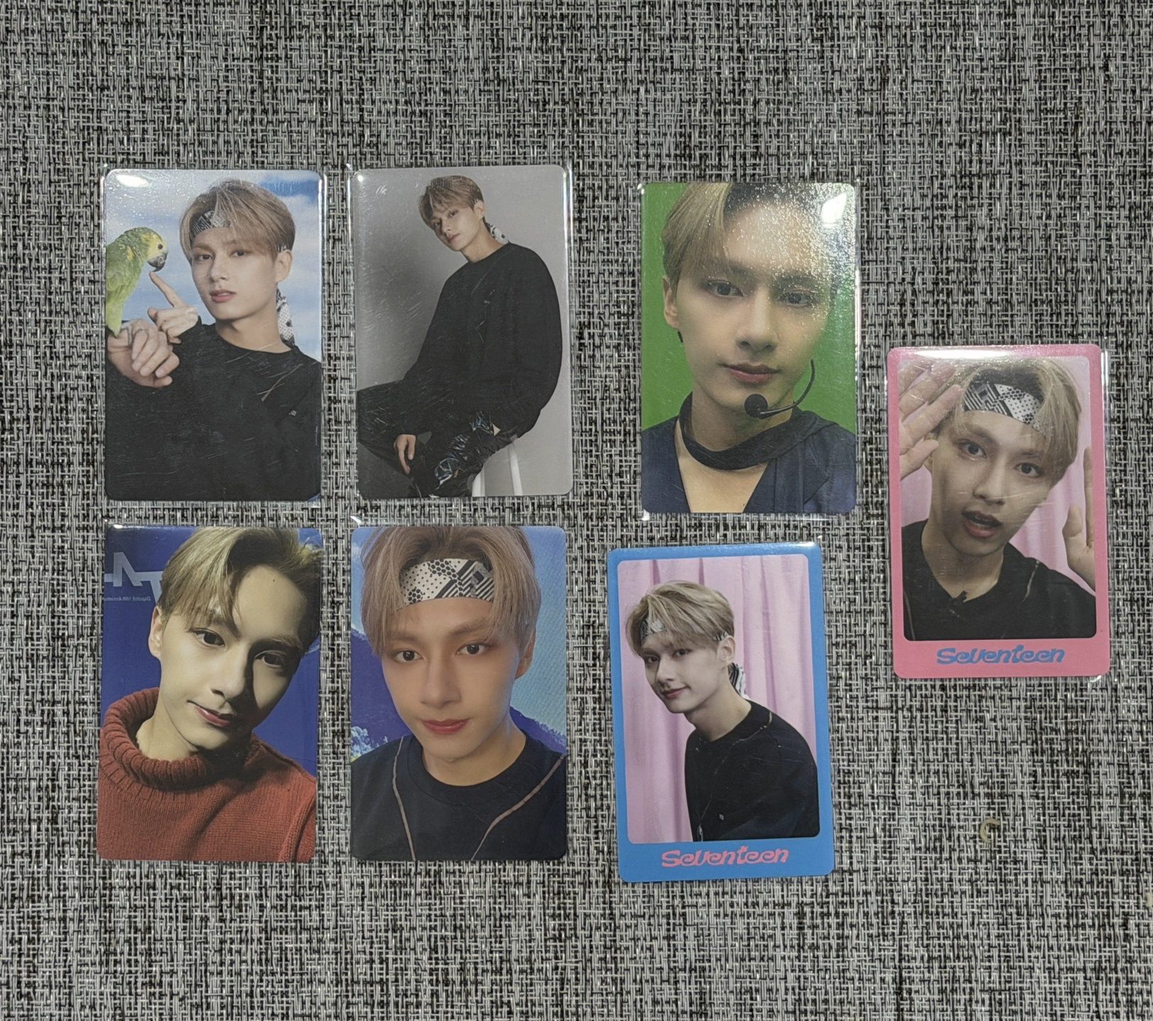 SEVENTEEN JUN DICON一套