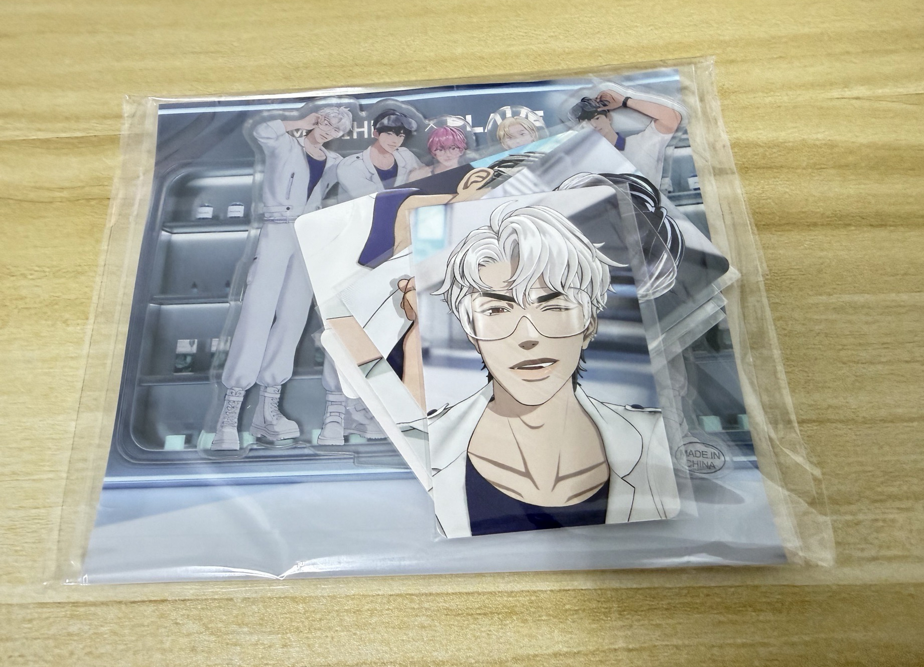 Mediheal立牌+小卡5張