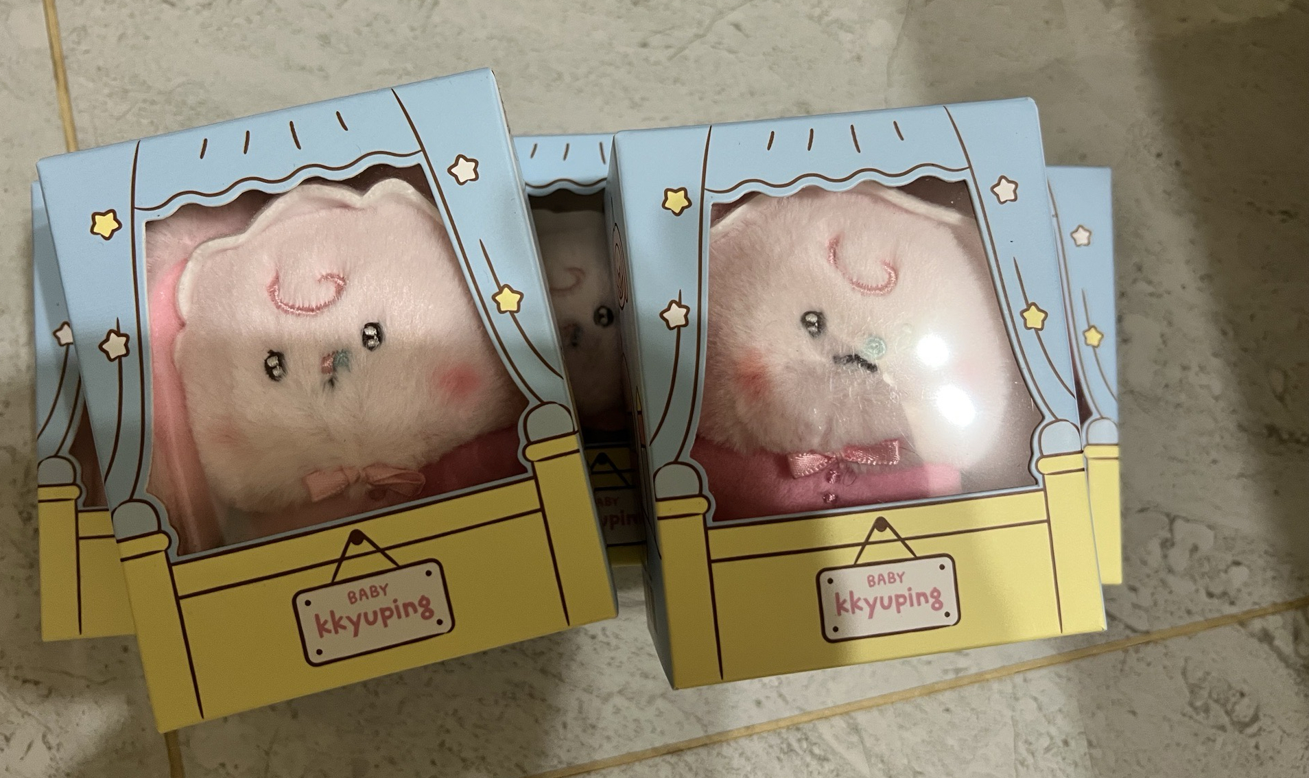 (全新未拆）Sweet Dreamiez baby娃娃吊飾 kkyuping 