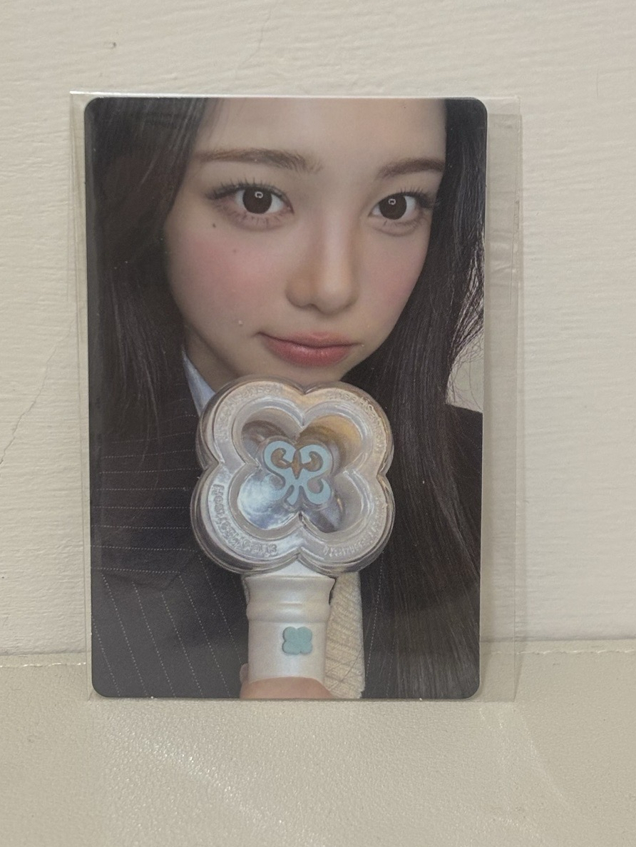 Ian 手燈卡 未拆