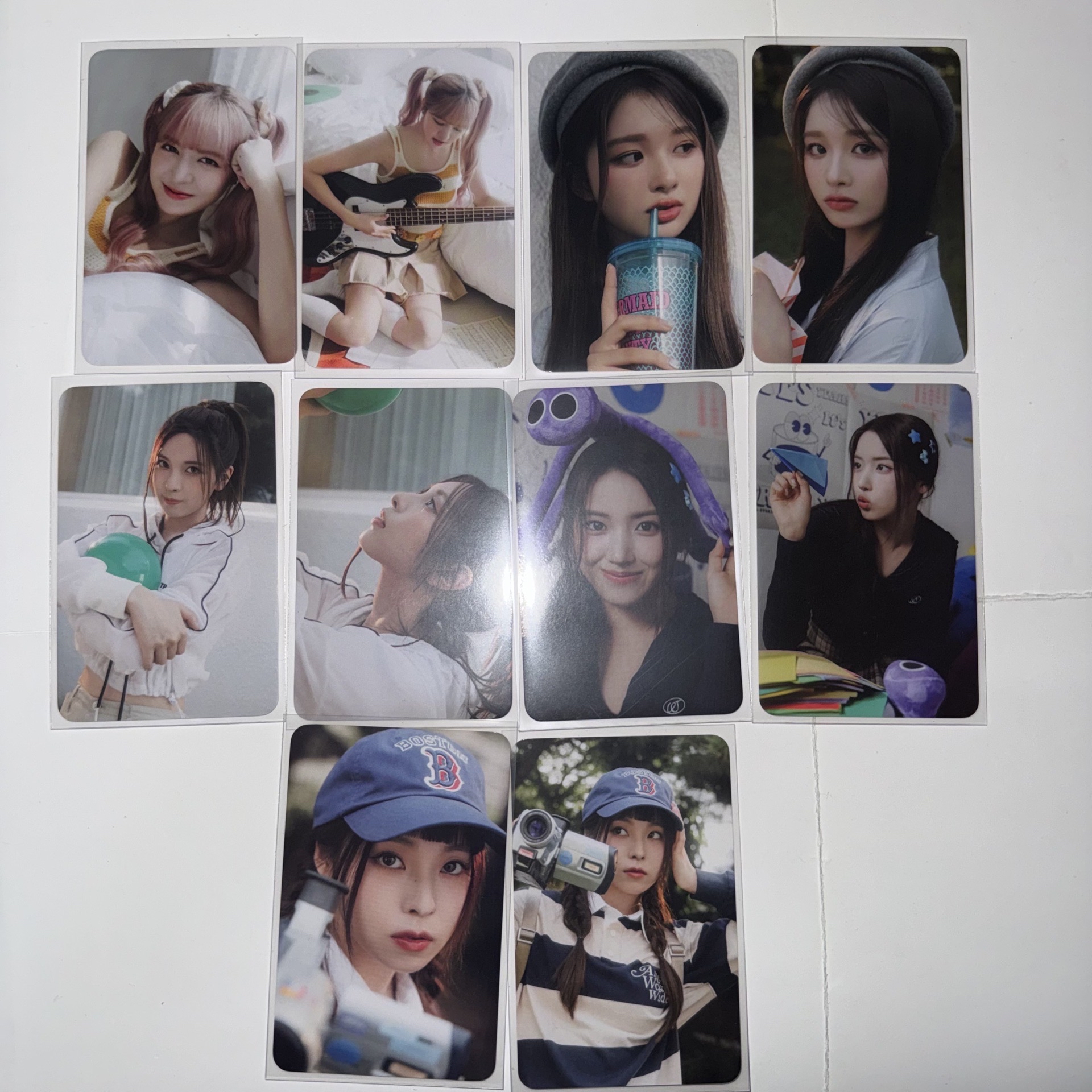 𝙉𝙈𝙄𝙓𝙓🐳<1st FC MIXX UNIVERSITY>快閃周邊 鐵盒卡｜莉薛裴友圭