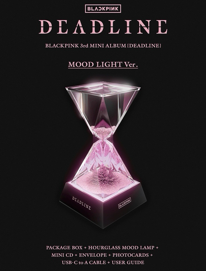 BLACKPINK DEADLINE 沙漏專 全新未拆現貨