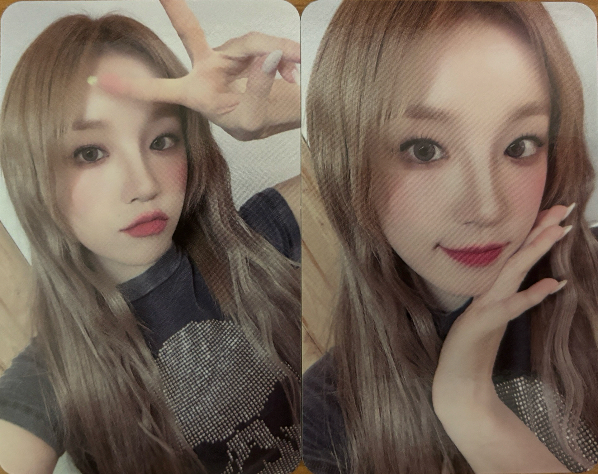 琦漢堡卡1.0兩張不拆