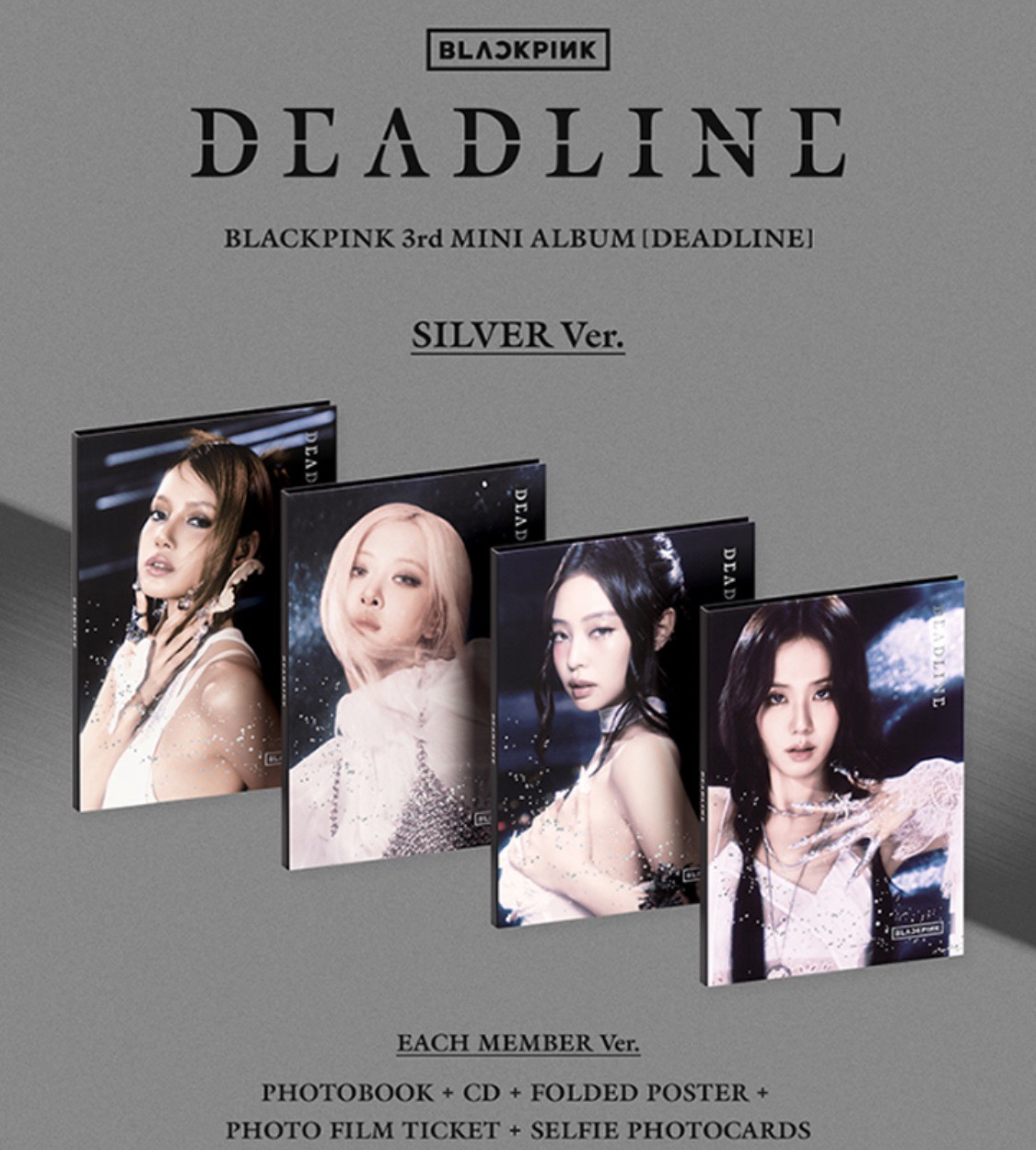 BLACKPINK DEADLINE 單封 全新未拆