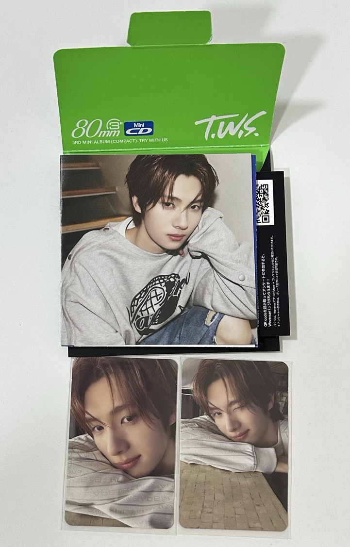 tws mini3 單封英宰一套