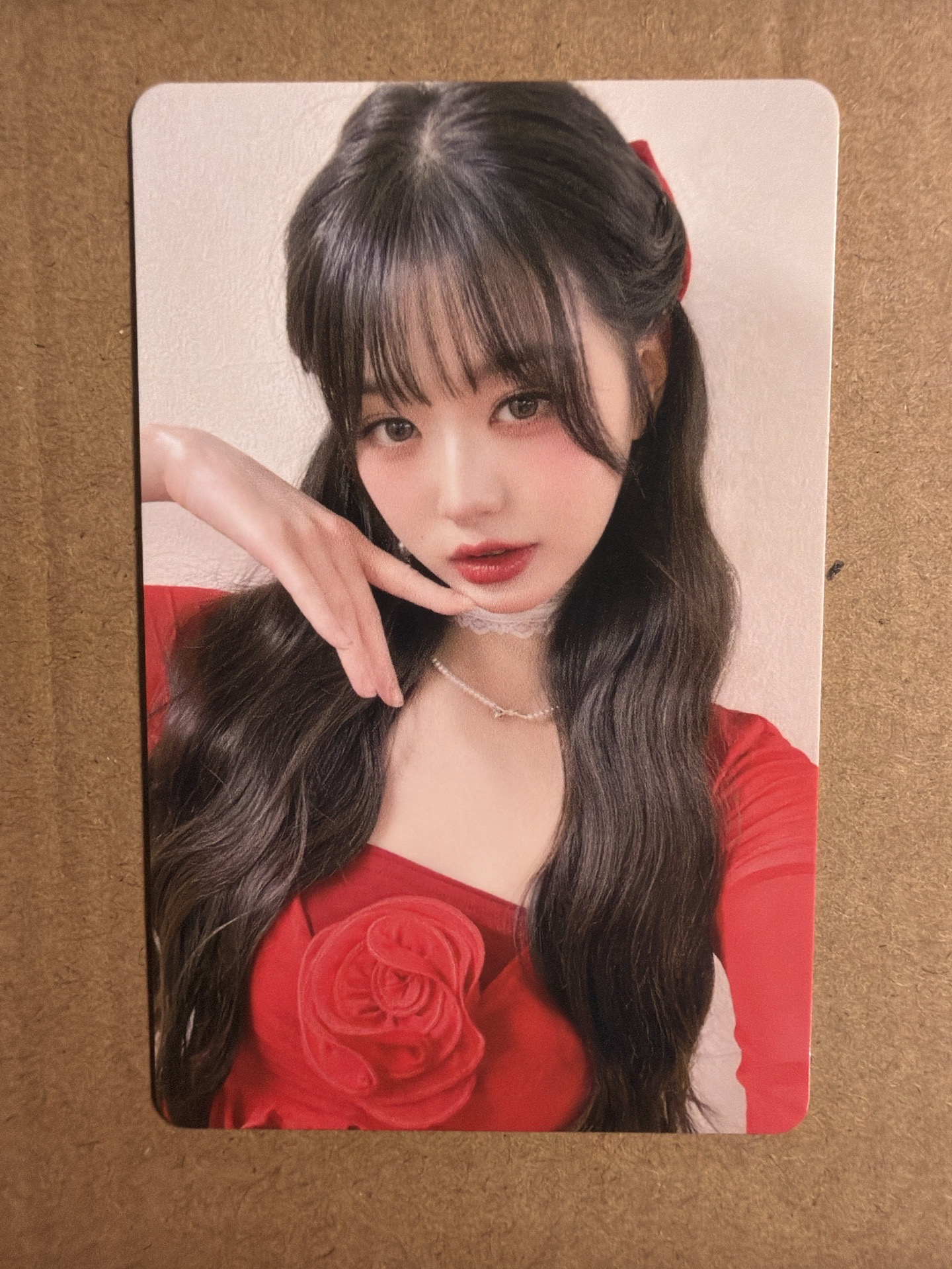 現貨當日出貨/IVE SECRET 入場卡 / 場限卡 0923 東京場限 紅衣員