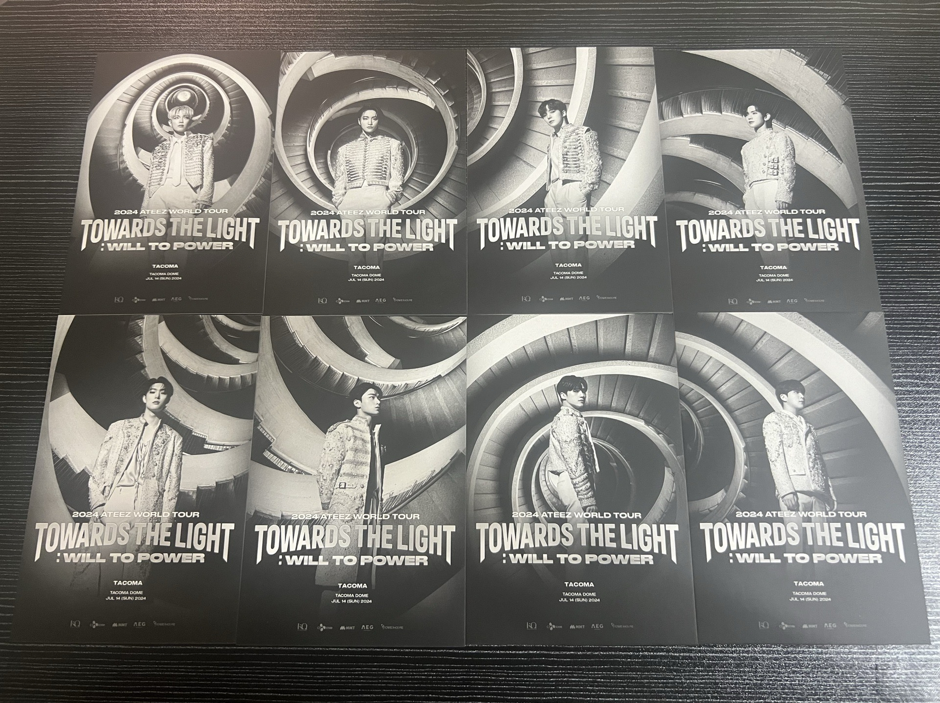 TTL 美巡🇺🇸TACOMA站 硬質明信片