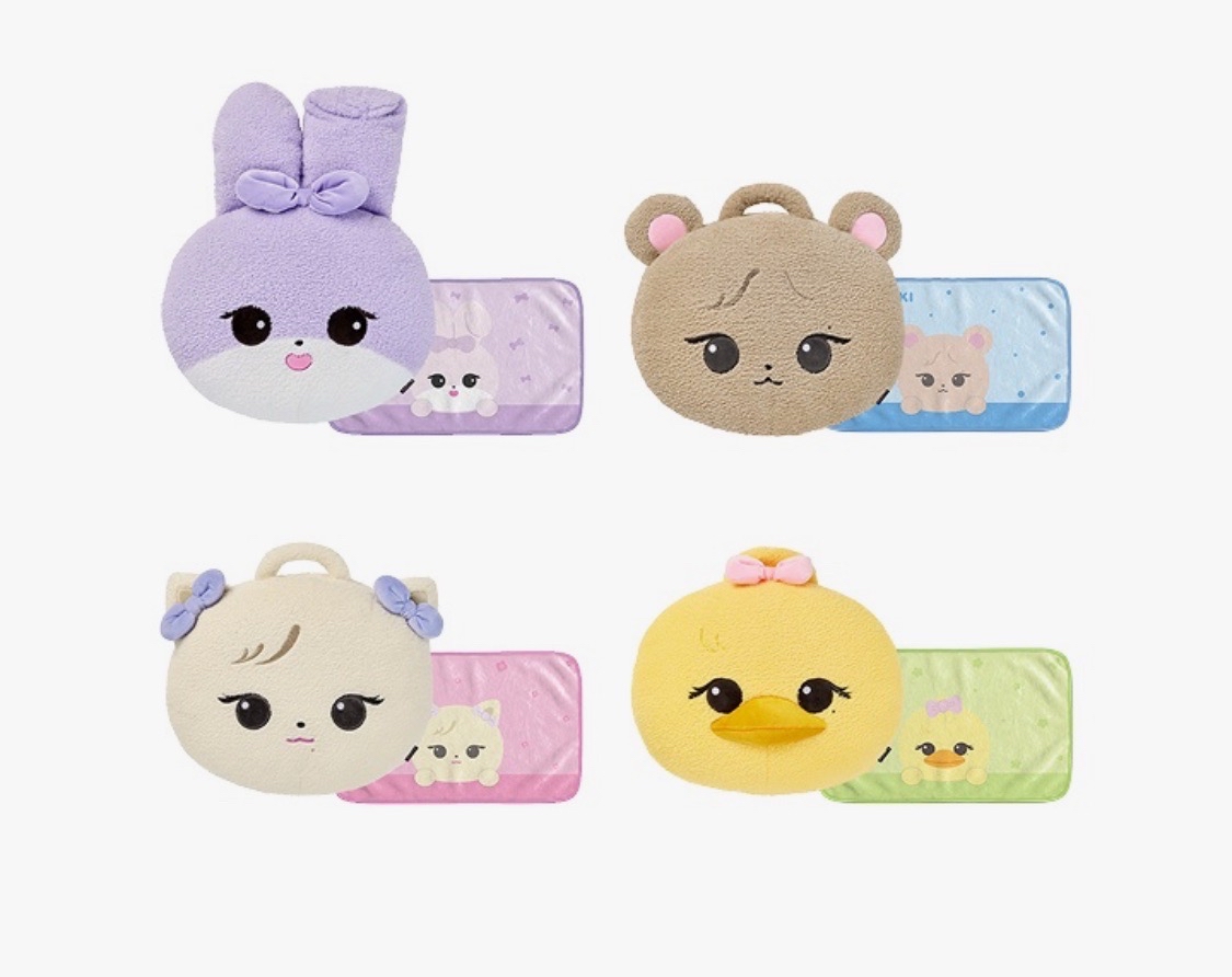 BLACKPINK 毯子抱枕 全新現貨