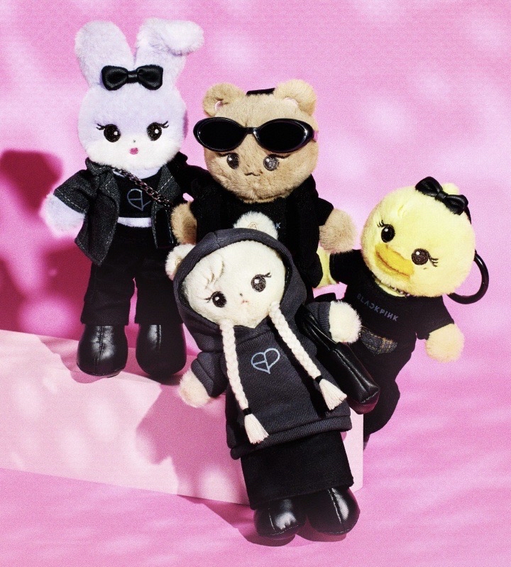 BLACKPINK 長腿娃娃 現貨全新