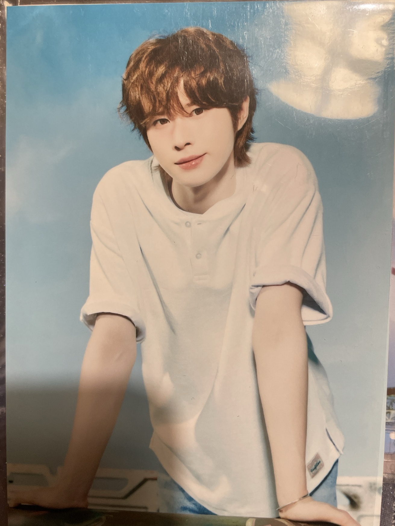 李炅潣 日巡生寫真