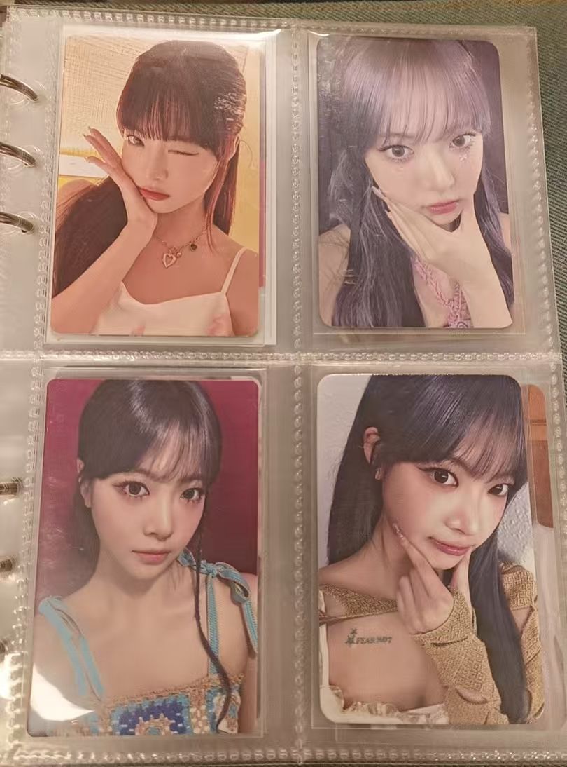 LE SSERAFIM 洪恩采小盤