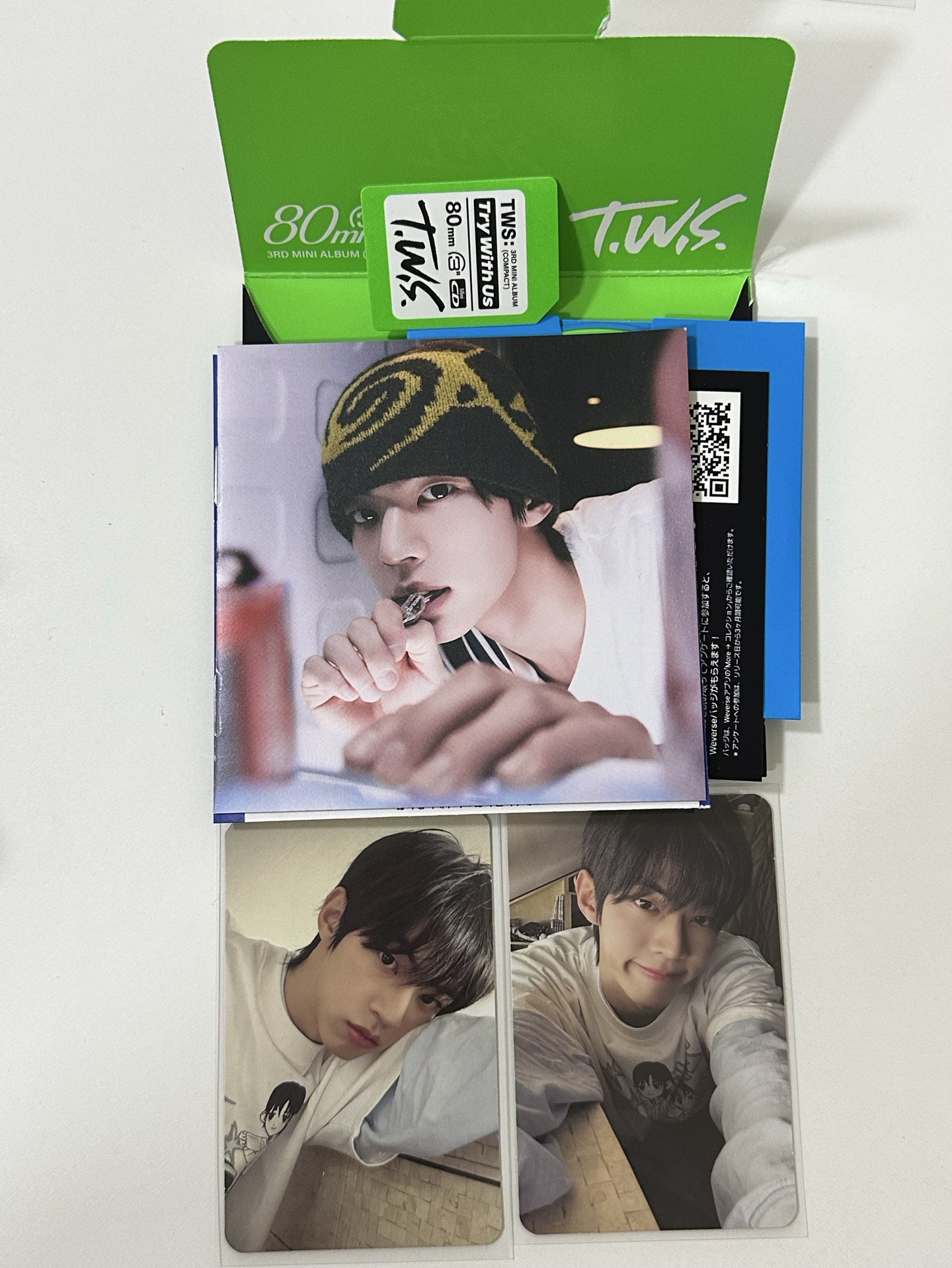 tws mini3 單封道勳一套