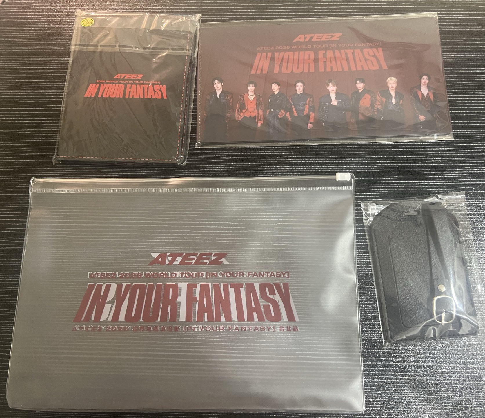 新加坡🇸🇬vip禮的護照套+台灣🇹🇼vip禮部分物品