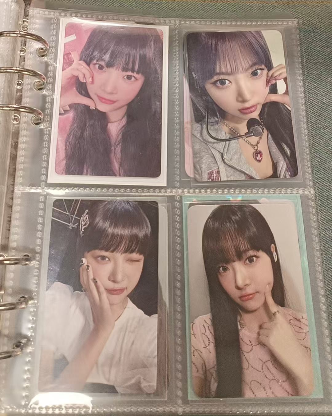 LE SSERAFIM 洪恩采小盤