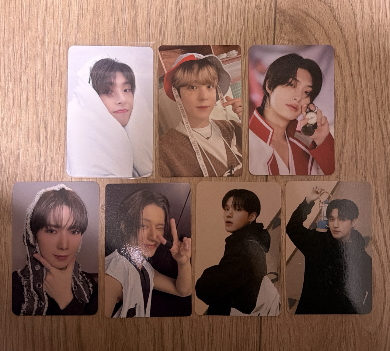 可當綁《ATEEZ》棉被琦小盤