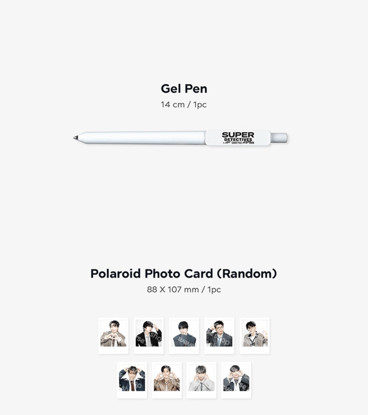 SJ 2026年曆無特典無赫卡 有拍立得圭賢