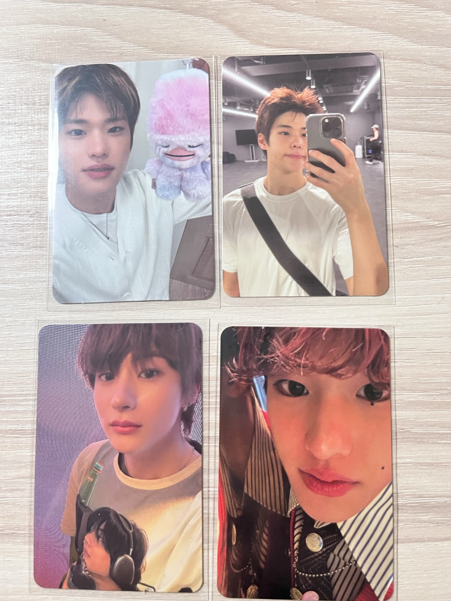 Sohee Anton 小卡 4張一起出