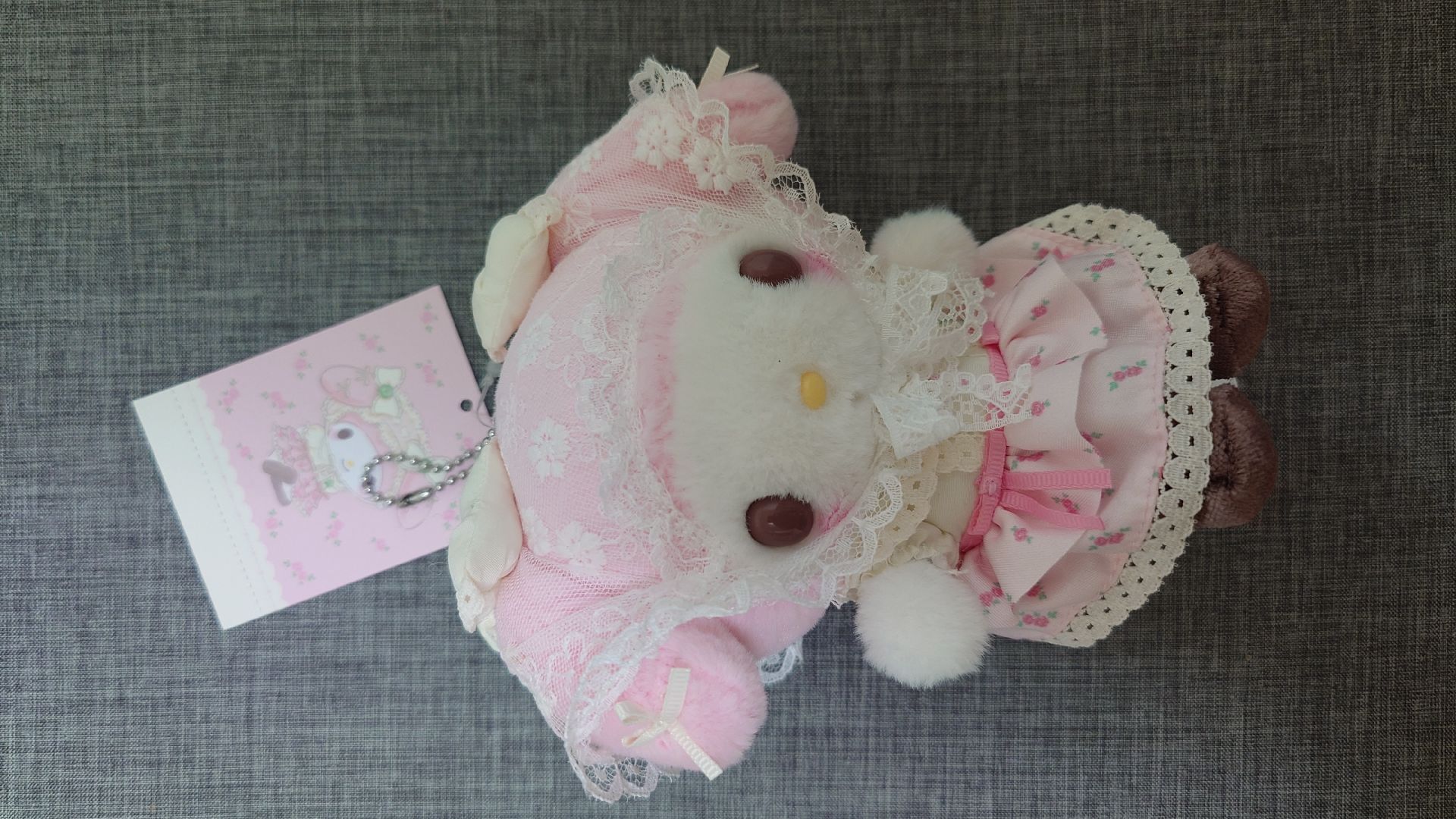 森林美樂蒂吊飾娃娃