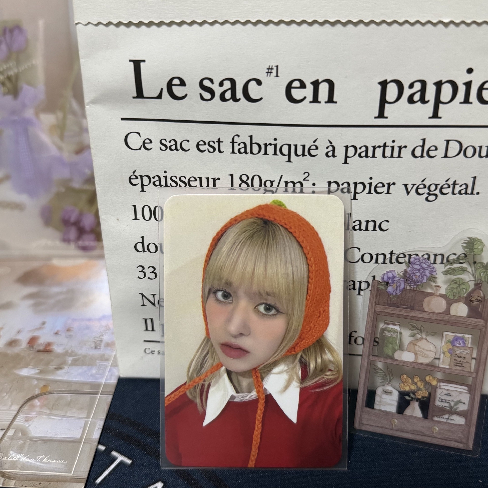 𝙉𝙈𝙄𝙓𝙓🐳<Fe3O4: BREAK>sr4.0 橘子帽子ver.｜Lily