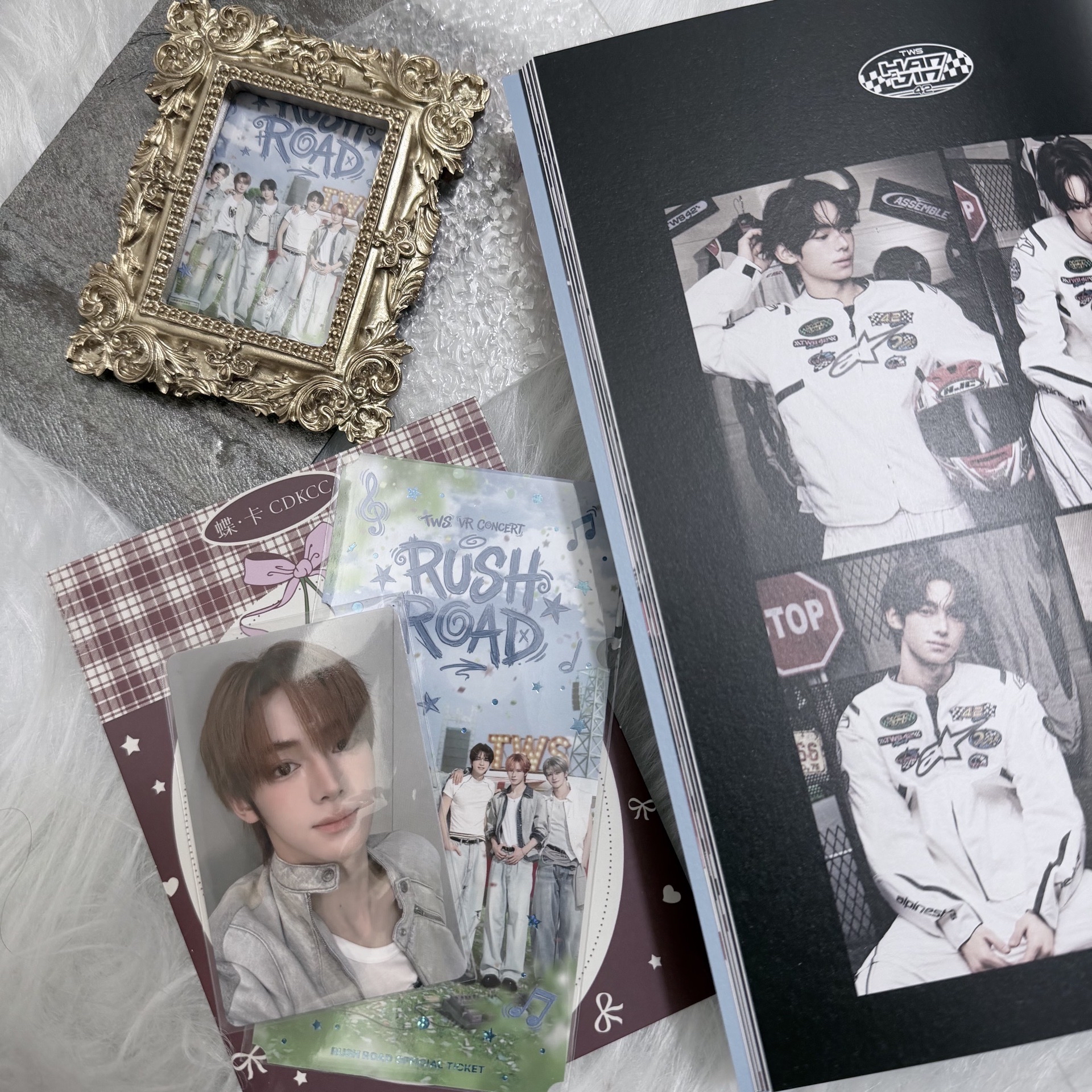 韓振寶寶第一週VR特典卡