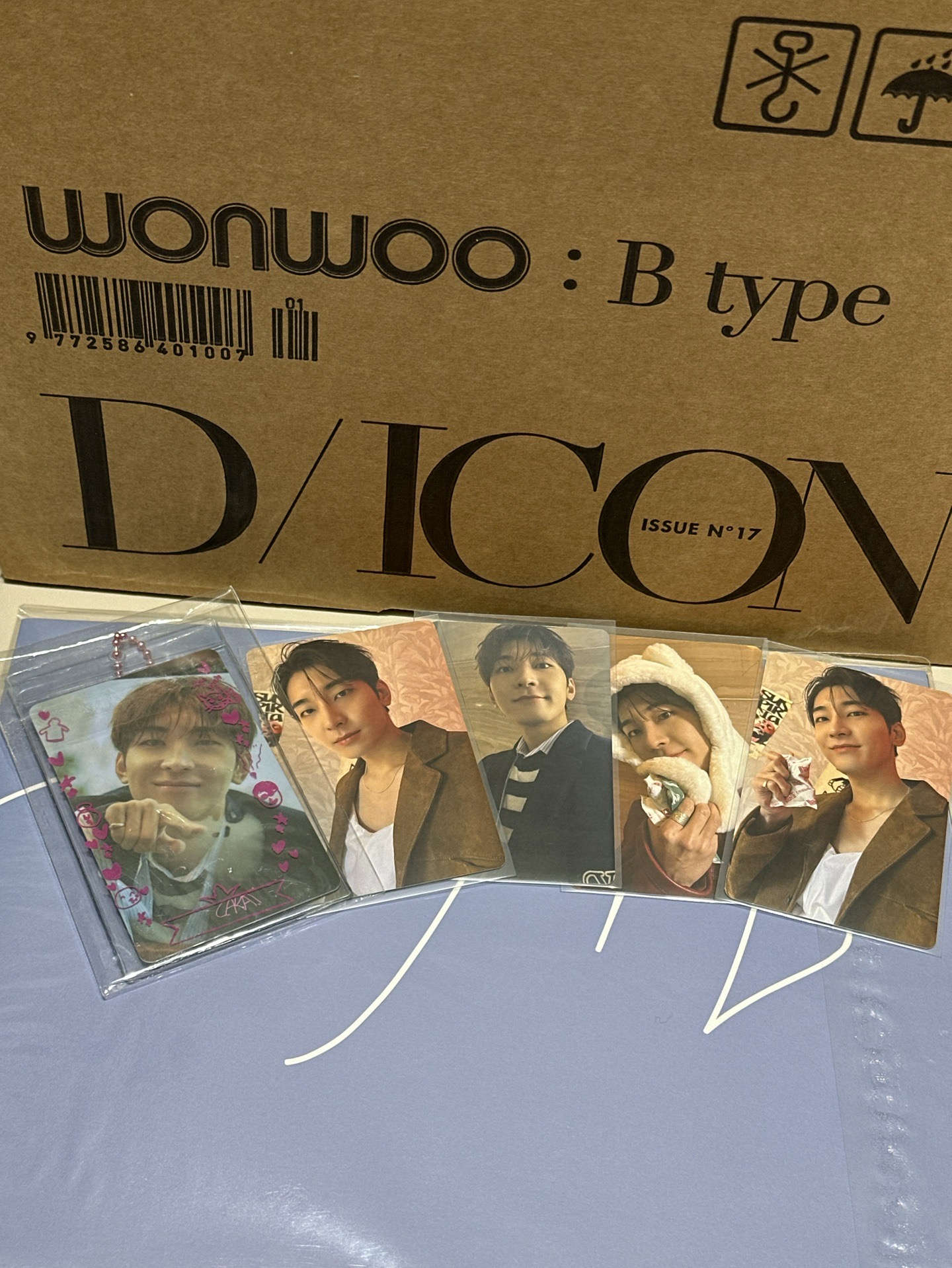 🐈‍⬛wonwoo 圓漢D社雜誌Btype